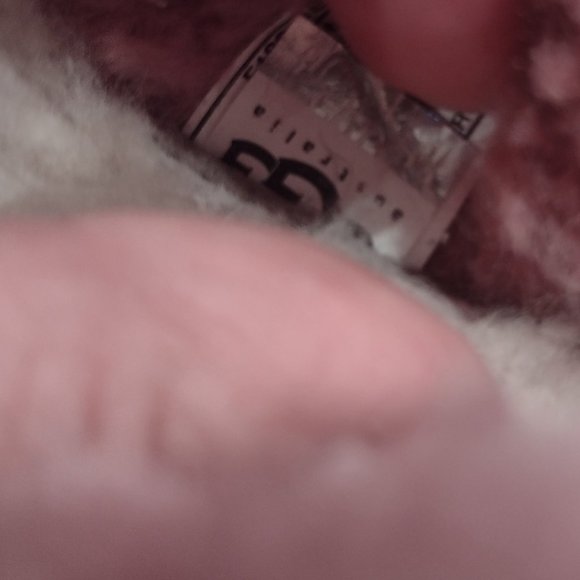 UGG #1980 Australia Rylan Pink Shearling Comfort Slippers Womens 5. - Picture 6 of 8